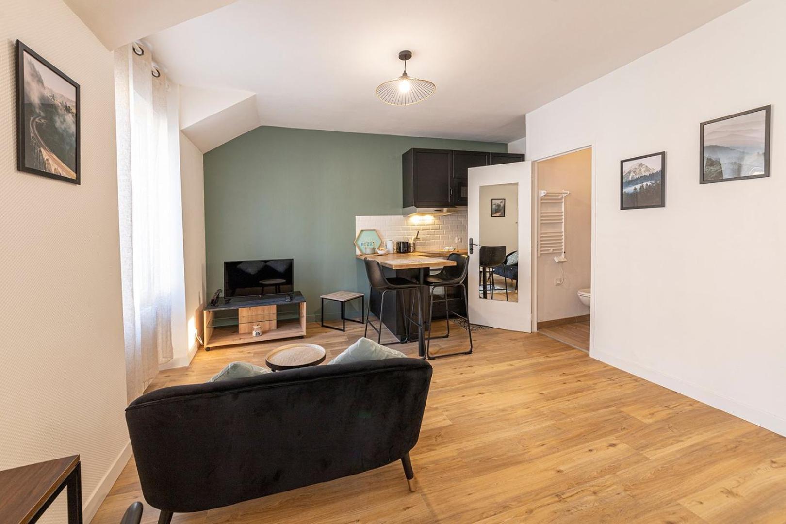 Coquelin - Joli Appartement Renove Rennes Exterior photo